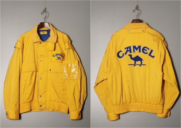 Yahoo!オークション - TD8296◎80's 当時物 CAMEL キャメル ロー