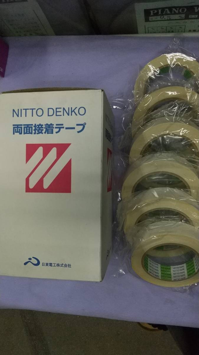  двусторонний склейка лента NITTO DENKO производства 25.×20m 6 шт бесплатная доставка 