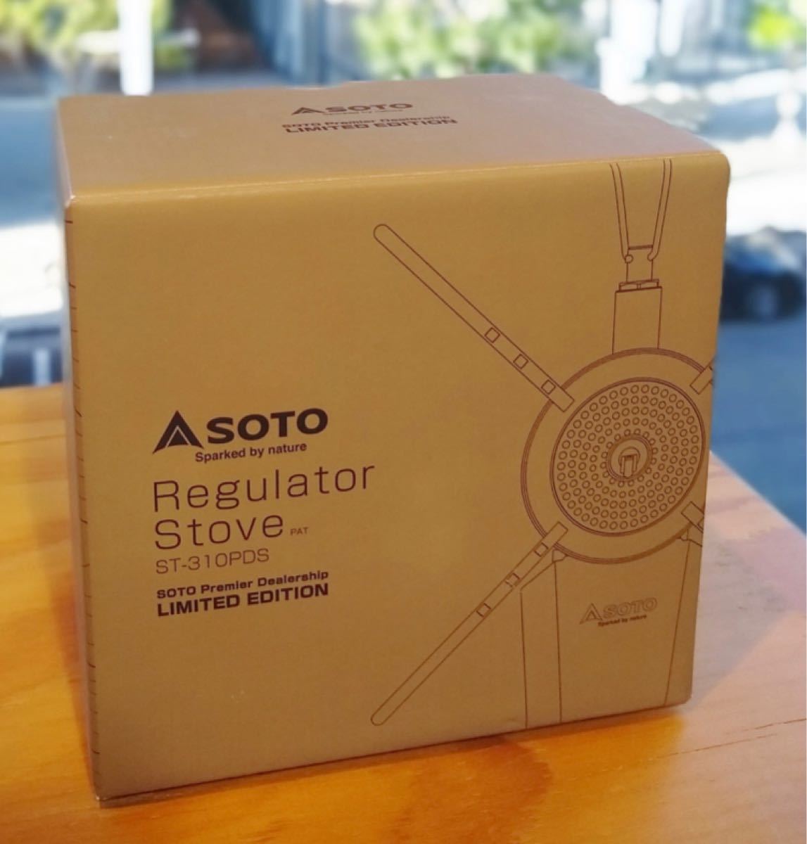 ソト SOTO レギュレーターストーブ プレミアディーラーシップ限定
