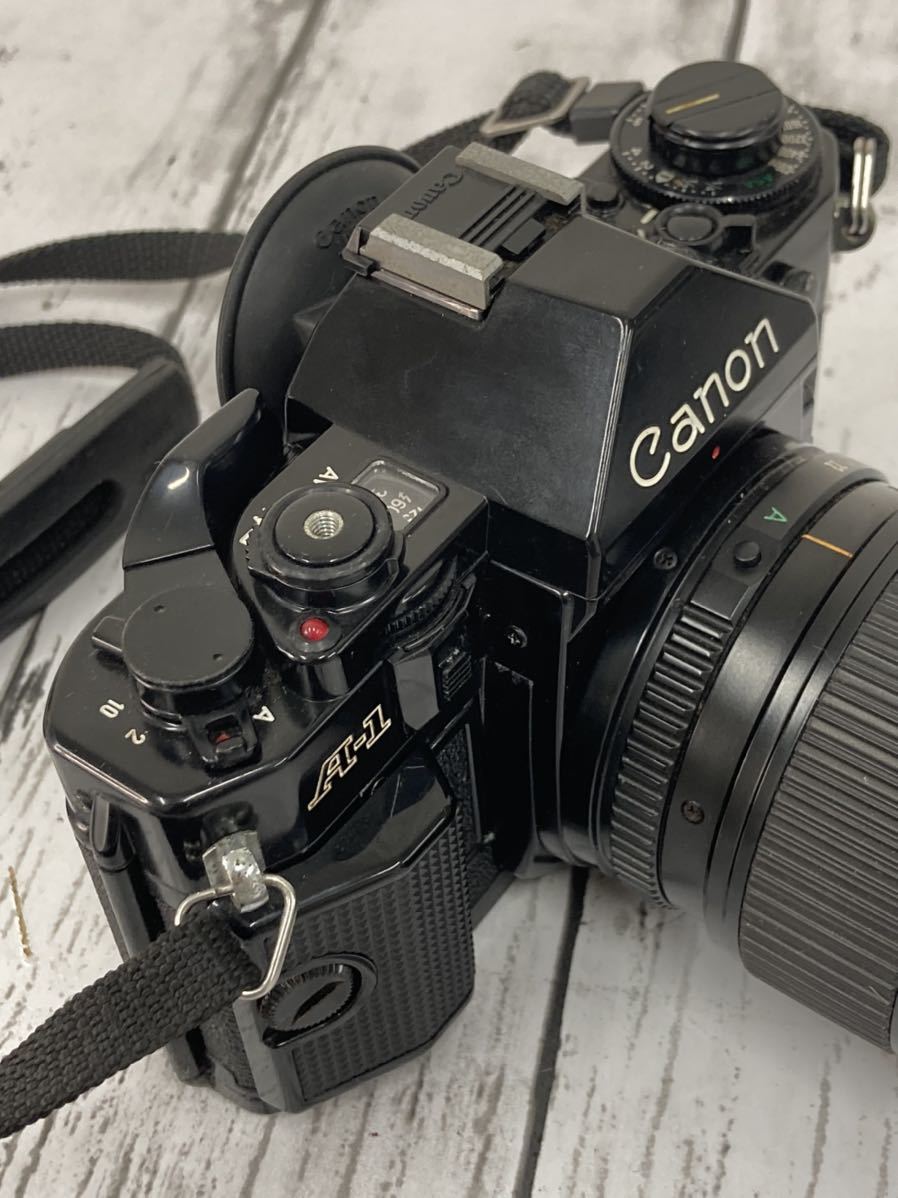 1円スタート Canon キャノン A-1 200M FD 35-105㎜ 1：3.5 フィルムカメラ アンティーク_画像6