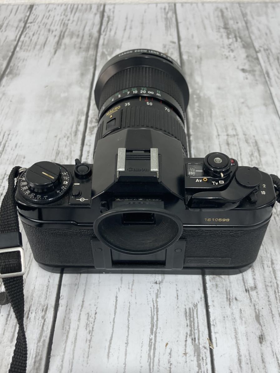 1円スタート Canon キャノン A-1 200M FD 35-105㎜ 1：3.5 フィルムカメラ アンティーク_画像4