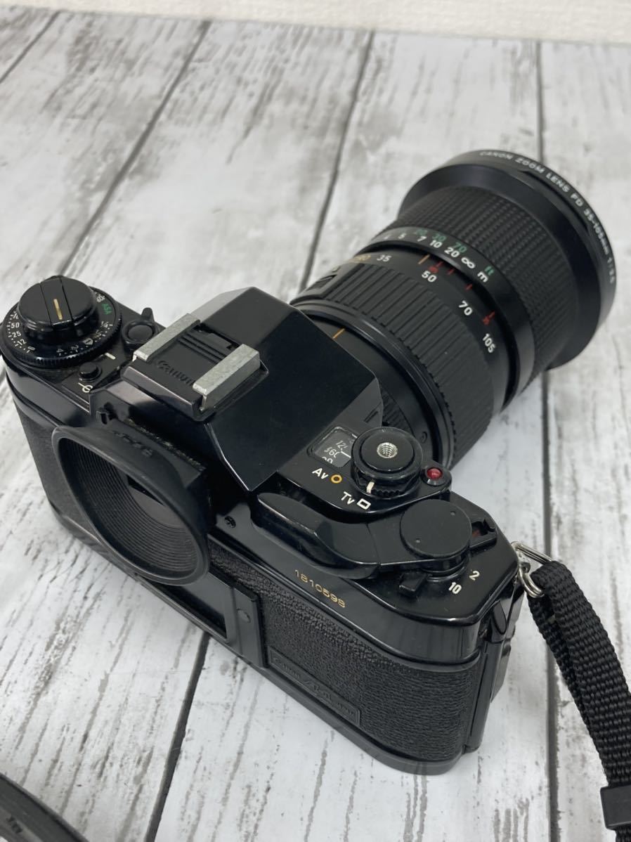 1円スタート Canon キャノン A-1 200M FD 35-105㎜ 1：3.5 フィルムカメラ アンティーク_画像5
