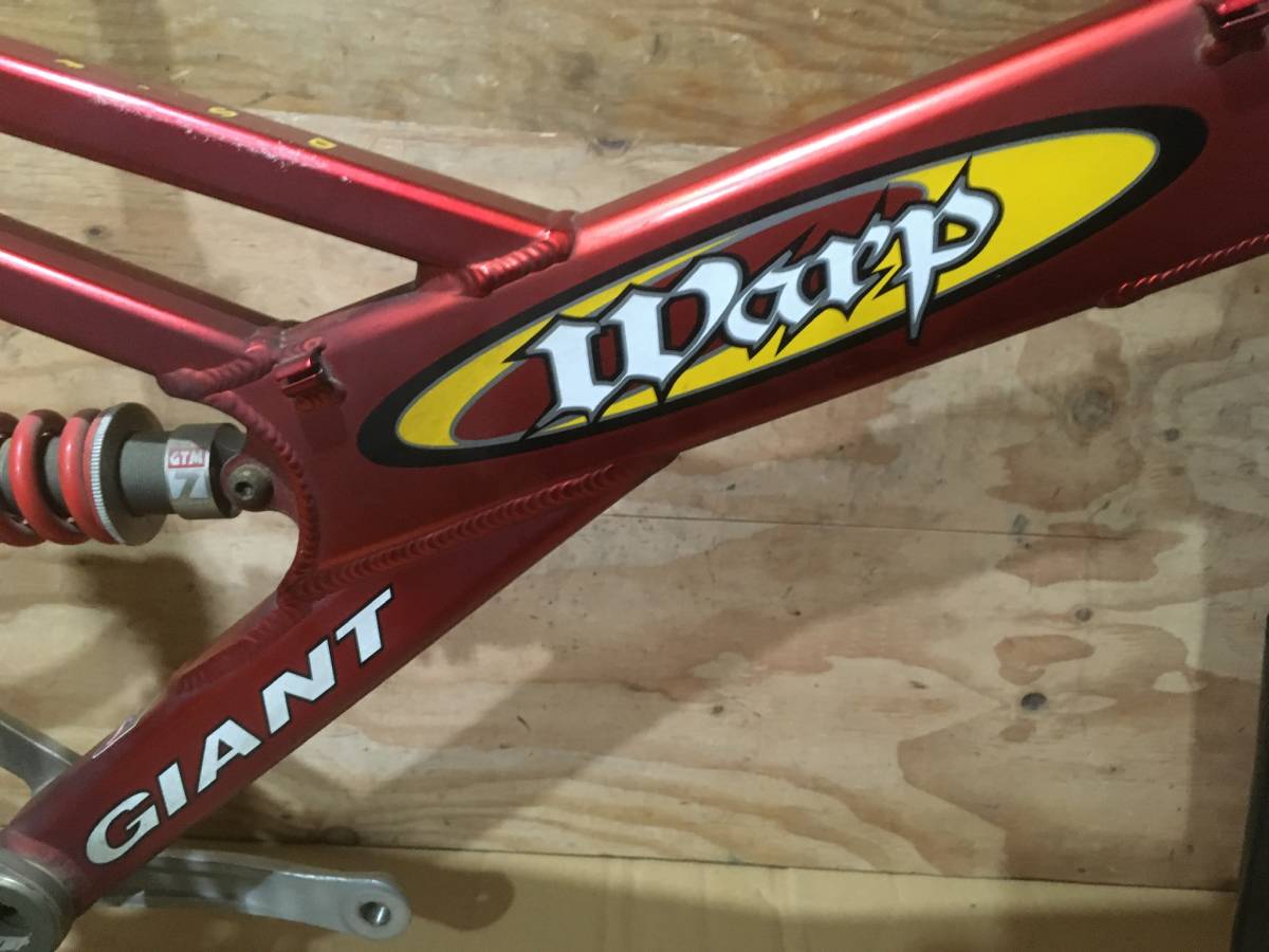 Yahoo!オークション - GIANT WARP DS TWO 26インチ MTB Yahoo!オークション - GIANT WARP DS TWO 26インチ MTB