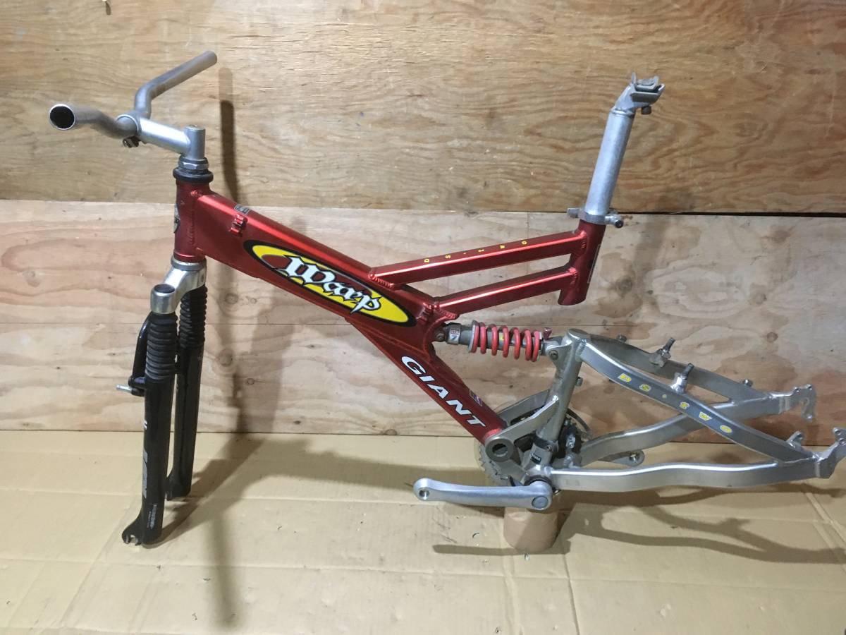Yahoo!オークション - GIANT WARP DS TWO 26インチ MTB Yahoo!オークション - GIANT WARP DS TWO 26インチ MTB