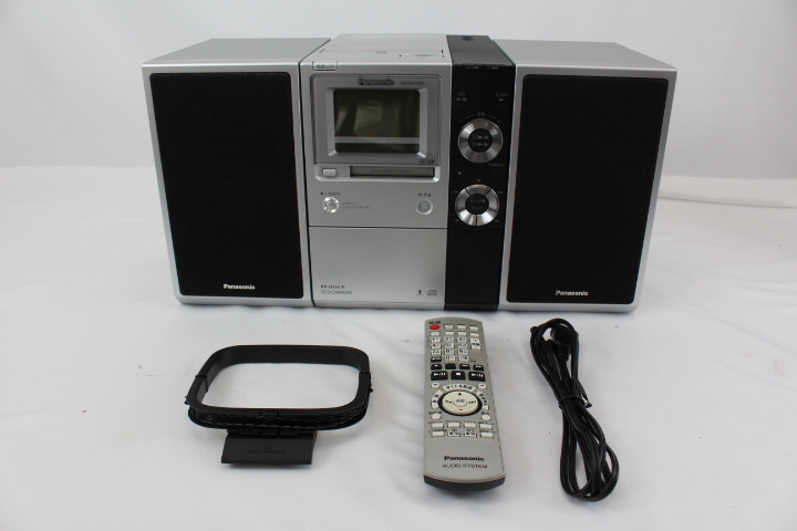 ☆高音質☆ Panasonic SDステレオシステム SC-PM770SD