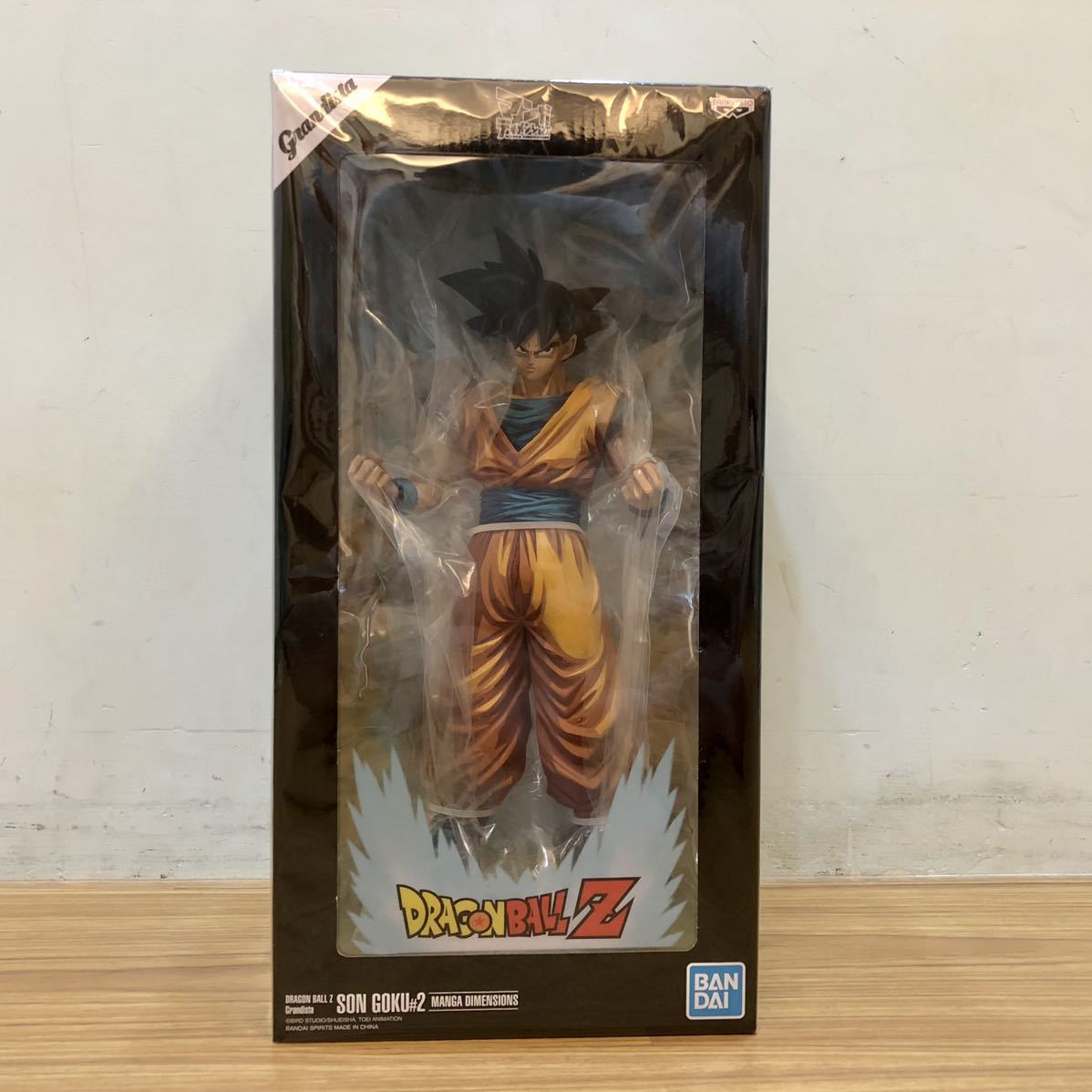 海外限定 正規品 Grandista ドラゴンボール 孫悟空#2 フィギュア