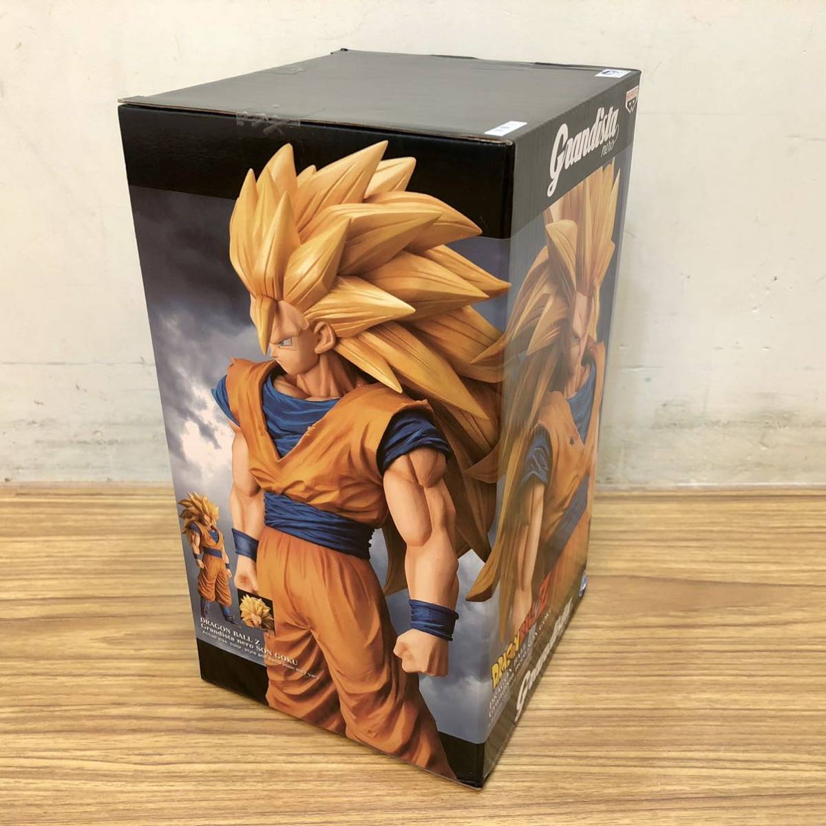 人気急上昇】 ドラゴンボール フィギュア スーパーサイヤ人3 孫悟空