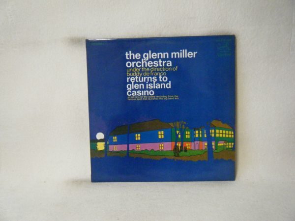 The Glenn Miller Orchestra Under The Direction Of Buddy Defranco Returns To Glen island Casino-SHP-5705 PROMO_画像1