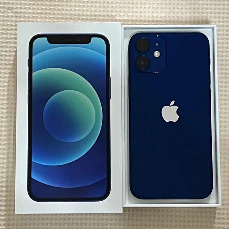 専用【美品】iPhone 12 mini ブルー 256 GB SIMフリー | www.tspea.org