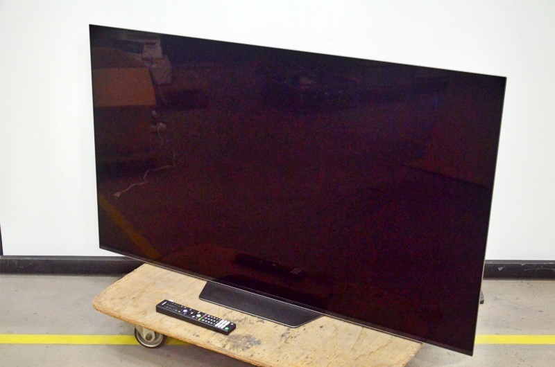 SONY【2018年製】 BRAVIA 55v型 4K有機ELテレビ□KJ-55A8F taniura.com