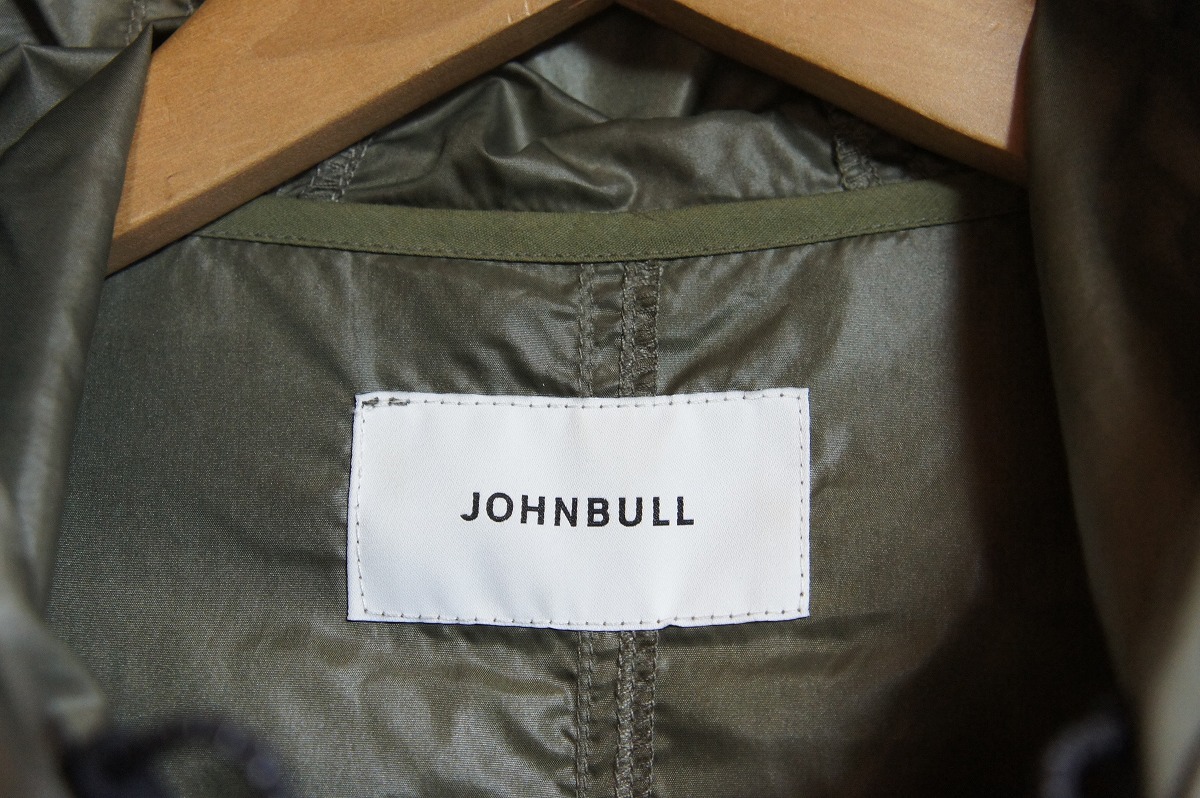21AW JOHNBULL Private labo ジョンブル パッカブル ナイロン イージー