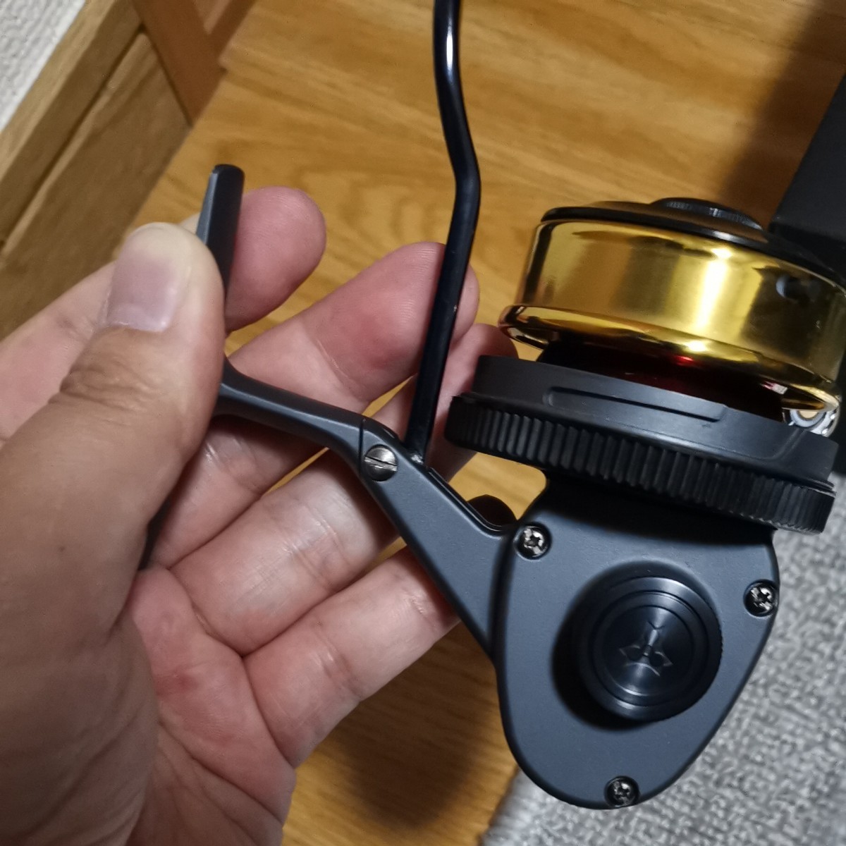 Try-Angle TU-01 vtc アンダースピンキャストリール(¥59,800) Try-Angle TU-01 vtc アンダースピンキャストリール(¥59,800)