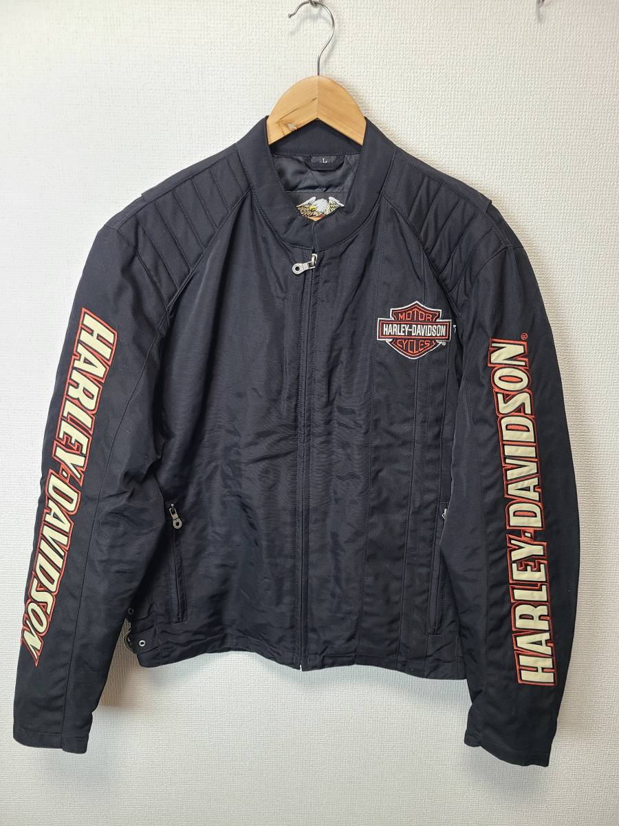 HARLEY DAVIDSON/ハーレーダビッドソン/シングルライダースジャケット