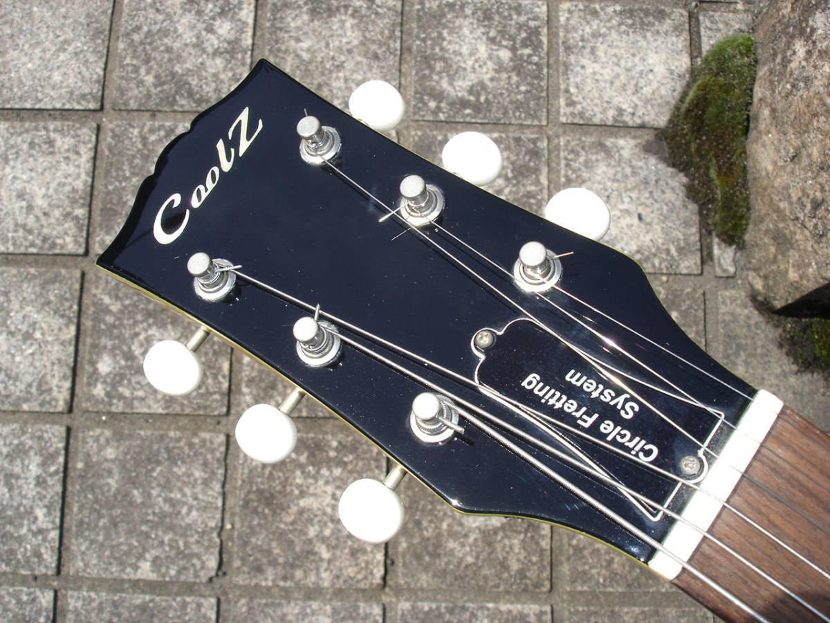 Yahoo!オークション - 2010年製 Coolz ZLJ-1 LESPAUL SPECIAL Yahoo!オークション - 2010年製 Coolz ZLJ-1 LESPAUL SPECIAL