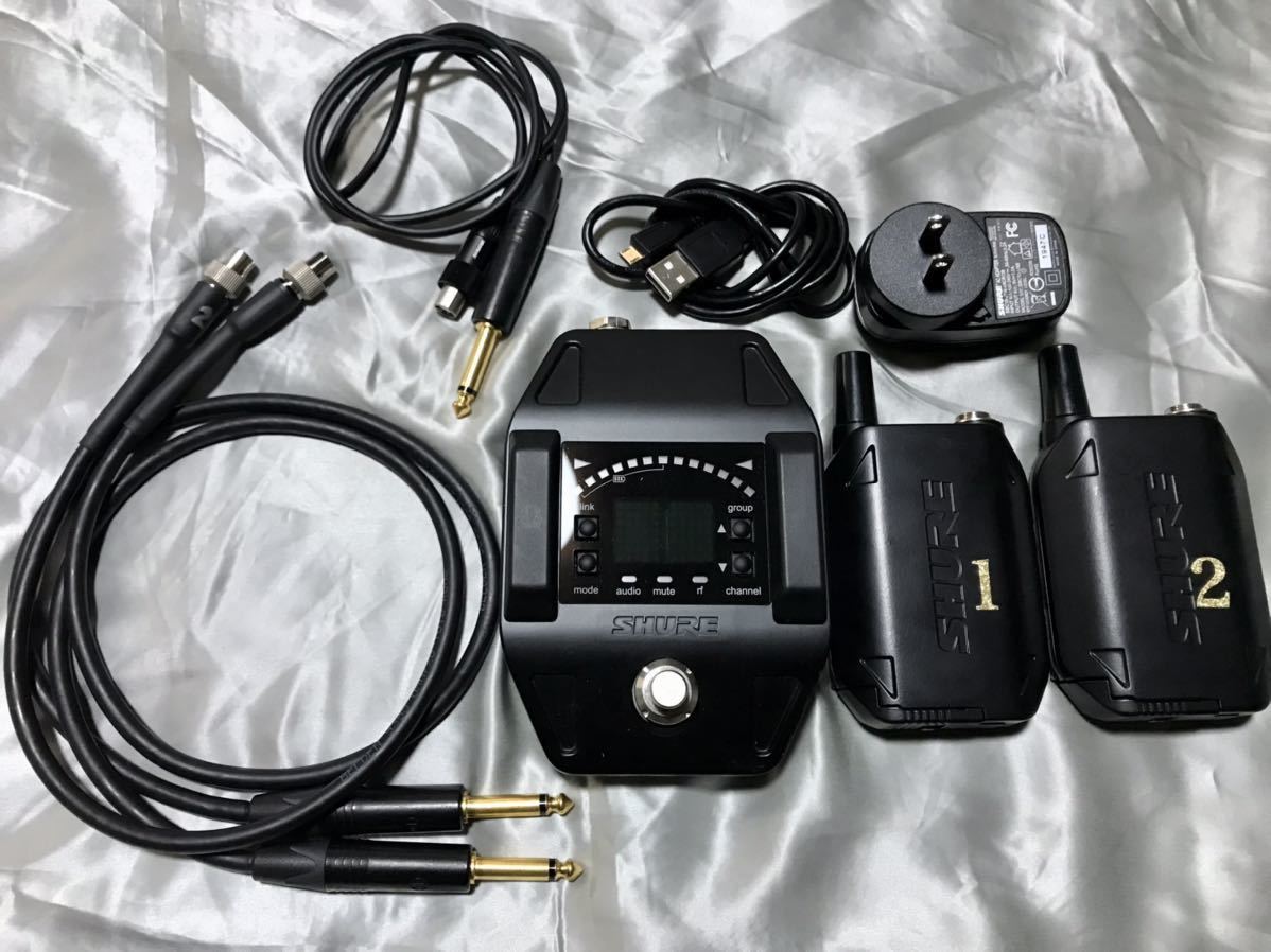 日本製/今治産 SHURE GLXD16 + OYAIDEワイヤレスシールド - 通販