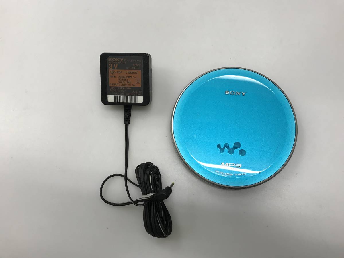 SONY CD Walkman D-NE730 secondhand goods 644