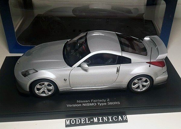 △AUTOART 1/18 日産 フェアレディZ Nismo 380RS シルバー taniura.com