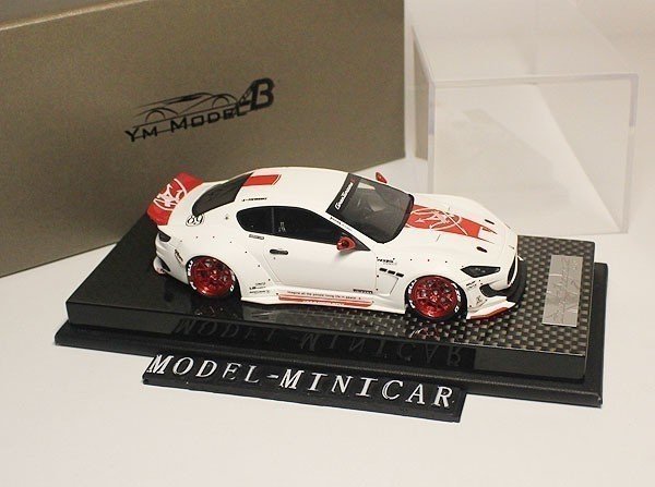 LB-WORKS 1/18 Maserati GranTurismo 限定25台 | www.ddechuquisaca.gob.bo