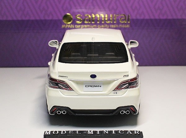 △入手困難!限定品!Saumrai 1/18 トヨタ Toyota Crown クラウン RS
