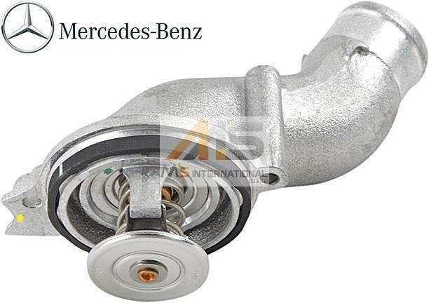 【M's】AMG R230 SL55/W220 S55/W215 CL55(V8/M119)純正品 サーモスタット(87℃)／ベンツ 正規品 サーモスタッド 113-203-0275 1132030275_画像1