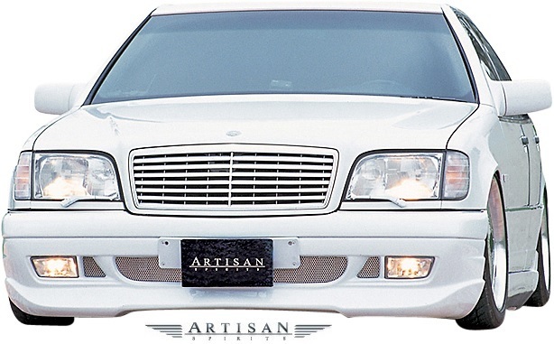 【M’s】W140 BENZ Sクラス ロング用 (1991.8-1998.11) ARTISAN SPIRITS フルエアロ 3点 ／／ FRP 未塗装 アーティシャンスピリッツ_画像2