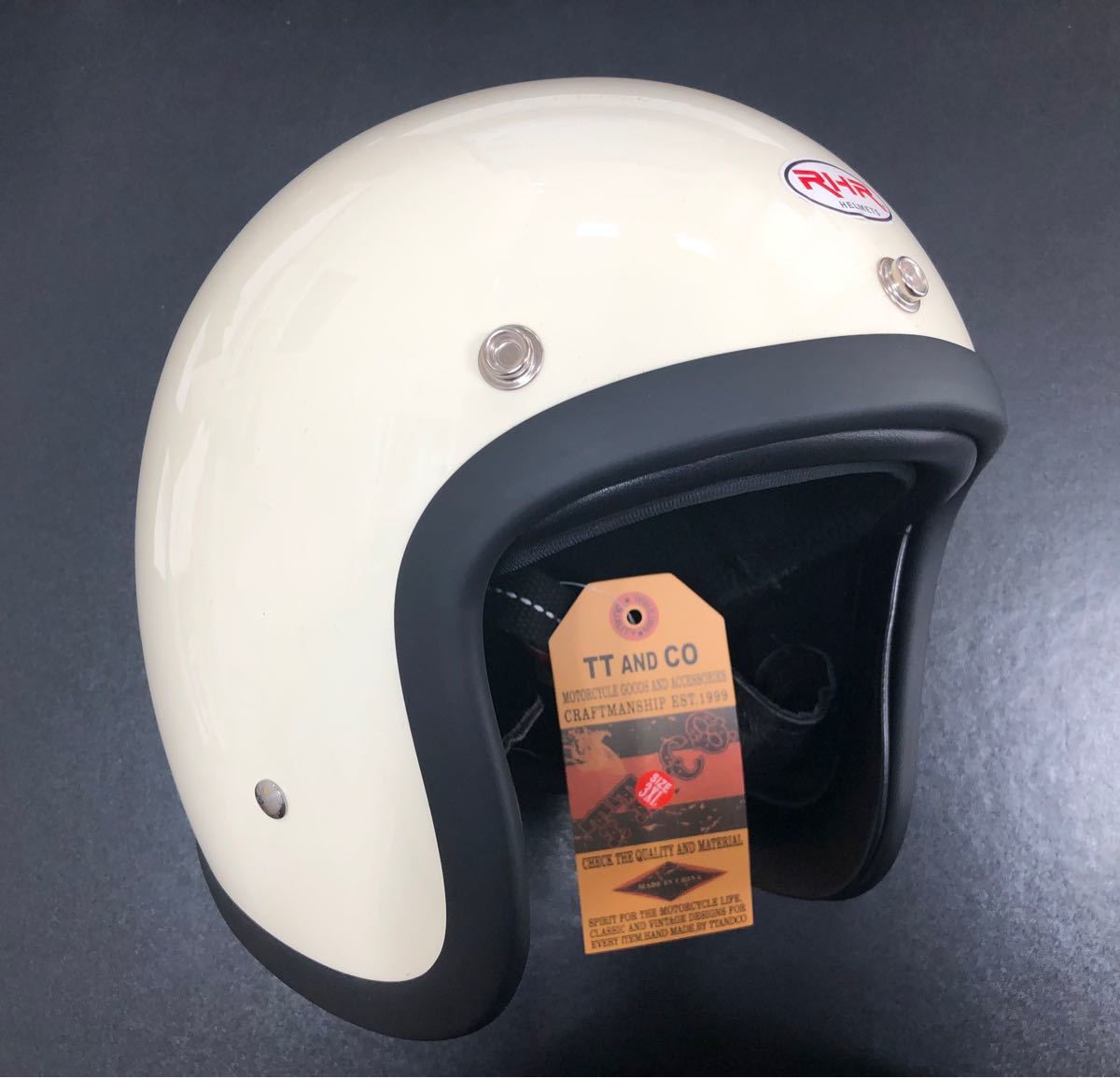 未使用品 SG規格 小帽体 RHR 500TX 3XL スモールジェット ヘルメット（¥8,500）