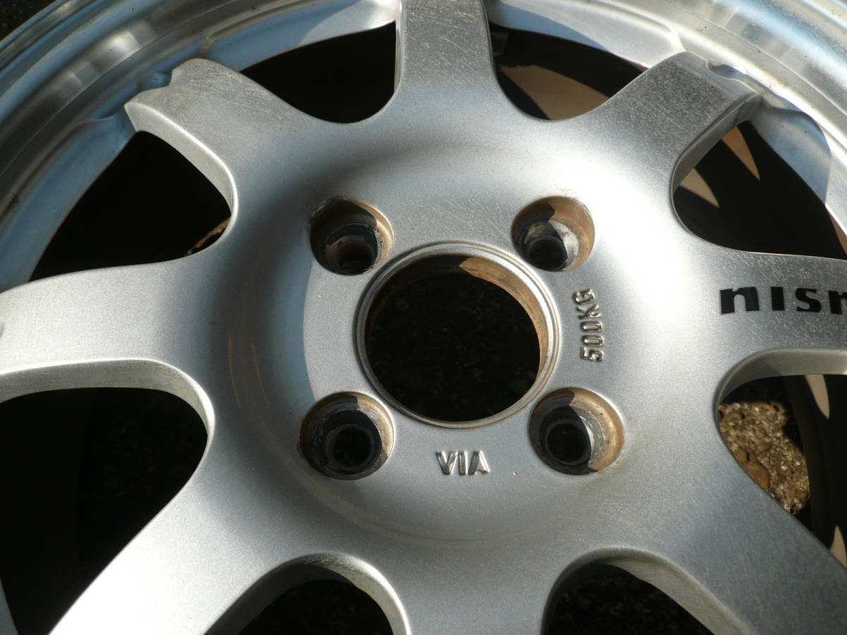 永久定番 RAYS NISMO MM-8 タイヤADVAN FLEVA 100-4 6j www.esn-spain.org