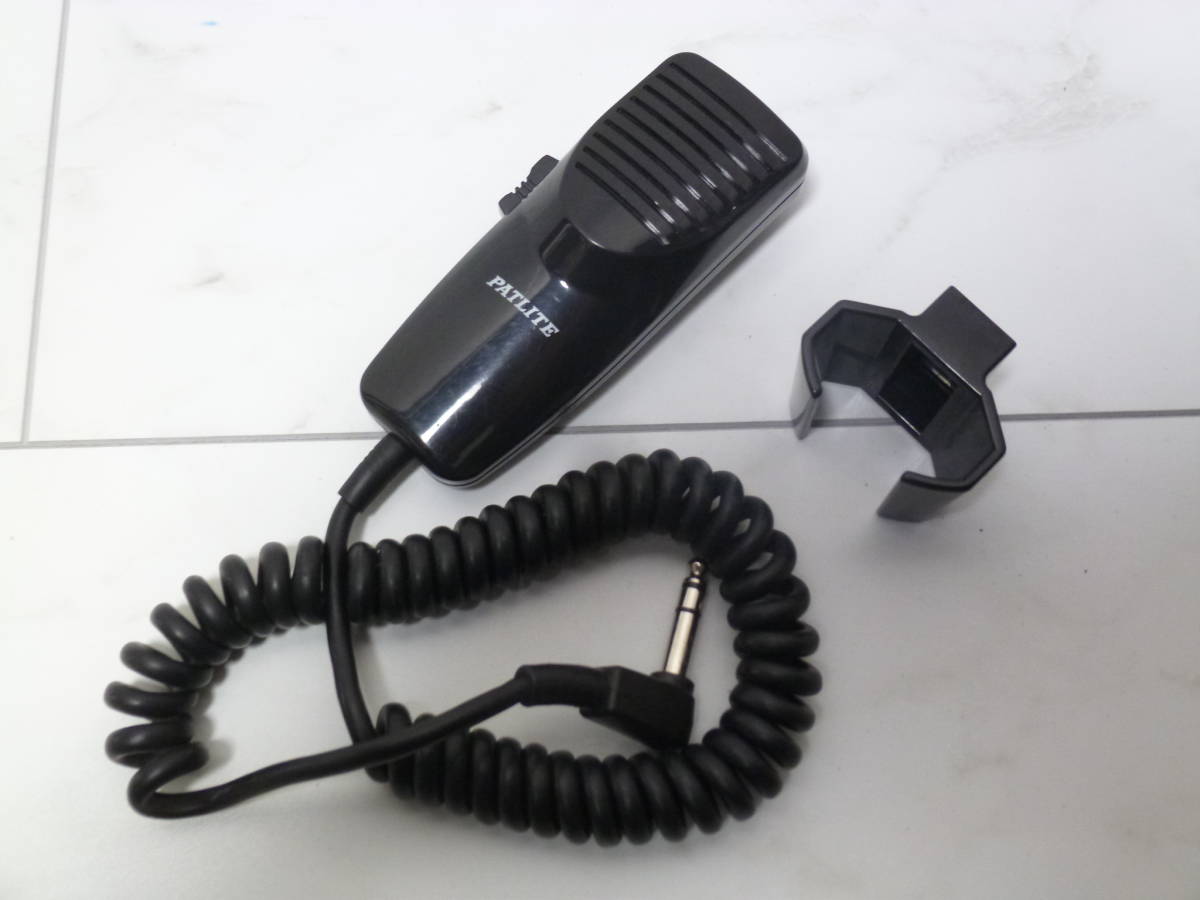 希少 パトライト PATLITE SAP-500BM 電子サイレンアンプ マイク 希少 パトライト PATLITE SAP-500BM 電子サイレンアンプ マイク