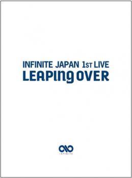 INFINITE JAPAN 1ST LIVE LEAPING OVER レンタル落ち 中古 DVD_画像1