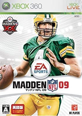 マッデン NFL 09 (英語版)/Xbox360(中古)_画像1
