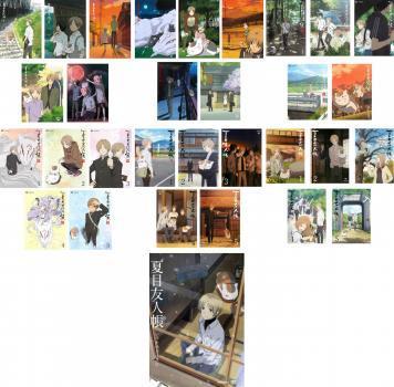 夏目友人帳 全31枚 第1期、続、参、肆、伍、陸、OVA DVD いつかゆきの