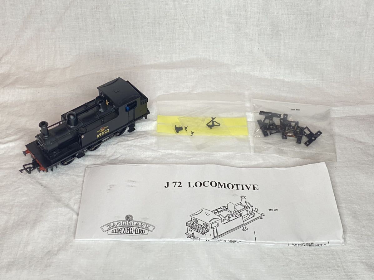 bachmann branch line バックマンブランチライン OOゲージ J70 BR late