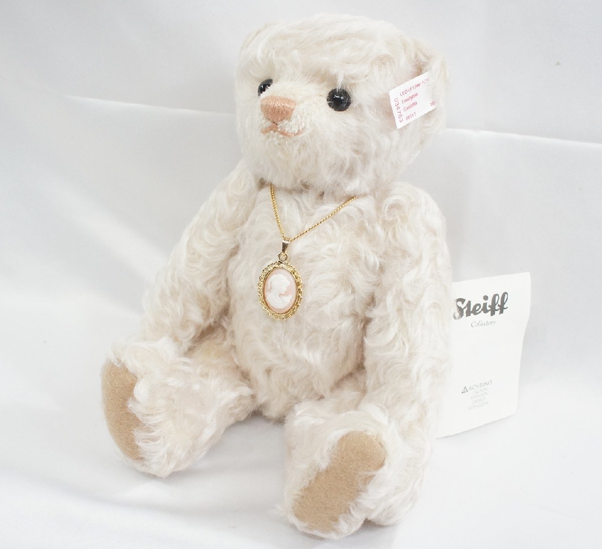 ヤフオク! - 015☆【タグ付未使用・送料500円】STEIFF シュタ...