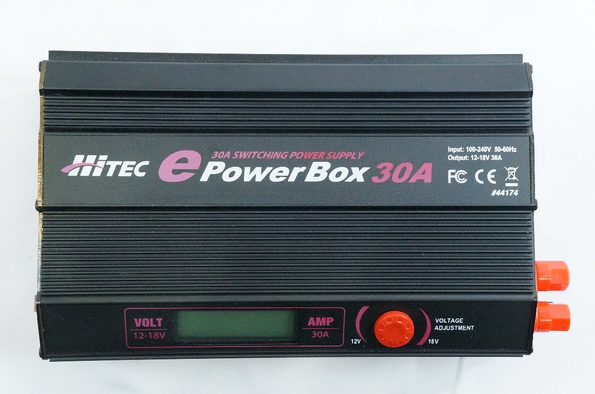 安定化電源 Hitec ePowerBox30A - 通販 - gofukuyasan.com