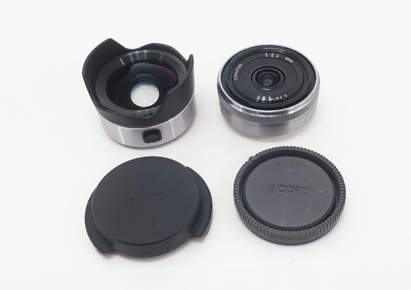 ◇【SONY ソニー】E16mm F2.8 + VCL-ECU1 ウルトラワイドコンバーター