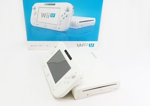 任天堂 ニンテンドー Wii U本体 ベーシックセット 8gb シロ