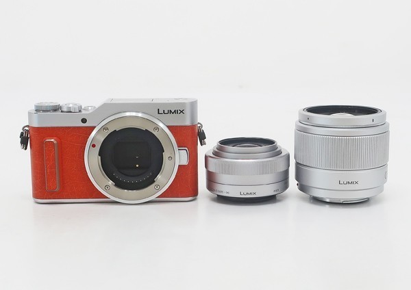 ◇美品【Panasonic パナソニック】LUMIX DC-GF10W-D ダブルレンズ