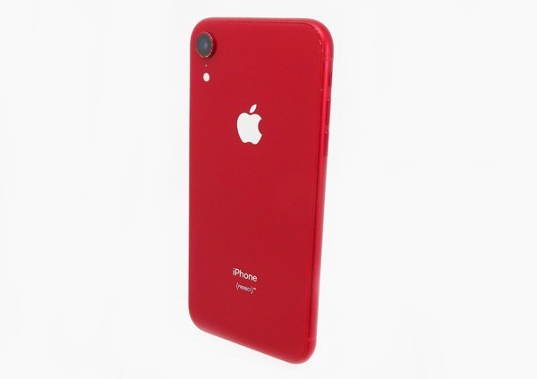 Apple(アップル) IPhoneXR 128GB プロダクトレッド MT0N2J／A SIM