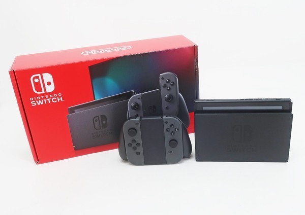 任天堂 Nintendo Switch/ニンテンドースイッチ本体 新型 HAD-S-KAAAA 