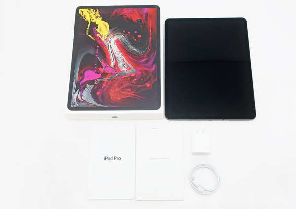 ◇【au/Apple】12.9インチ iPad Pro (第3世代） Wi-Fi+Cellular 512GB