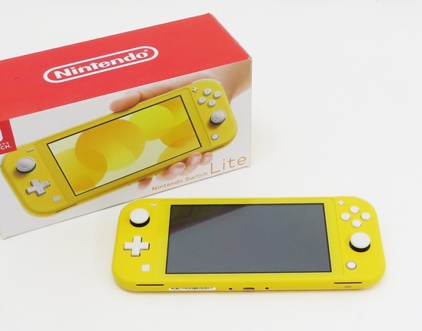 ○【任天堂】Nintendo Switch Lite/ニンテンドースイッチライト本体