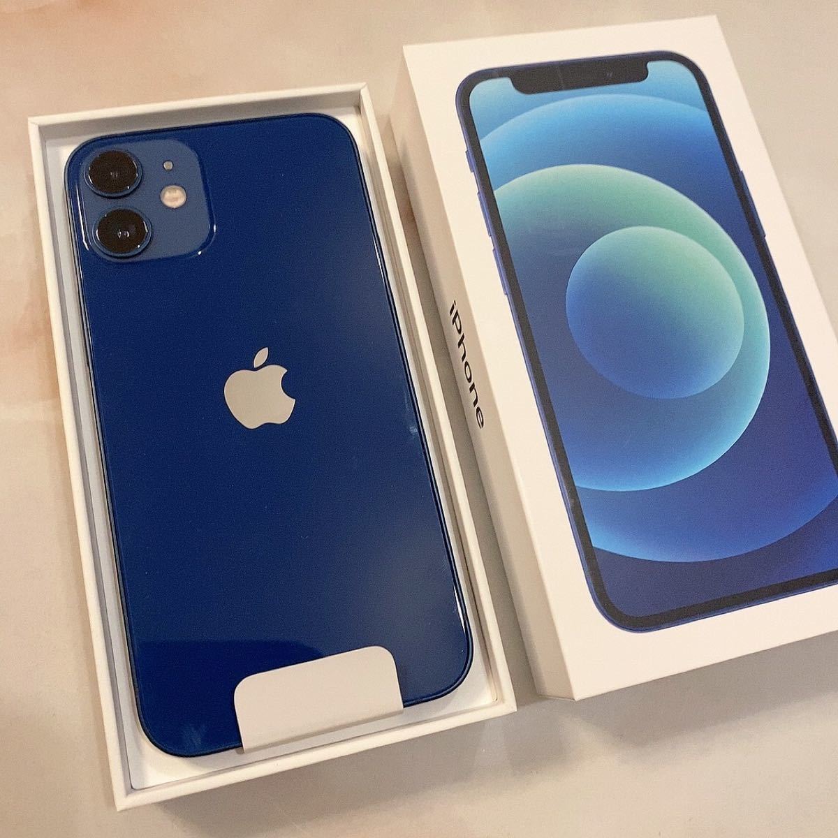 新品 Apple iPhone 12 mini 64GB ブルー SIMフリー｜PayPayフリマ