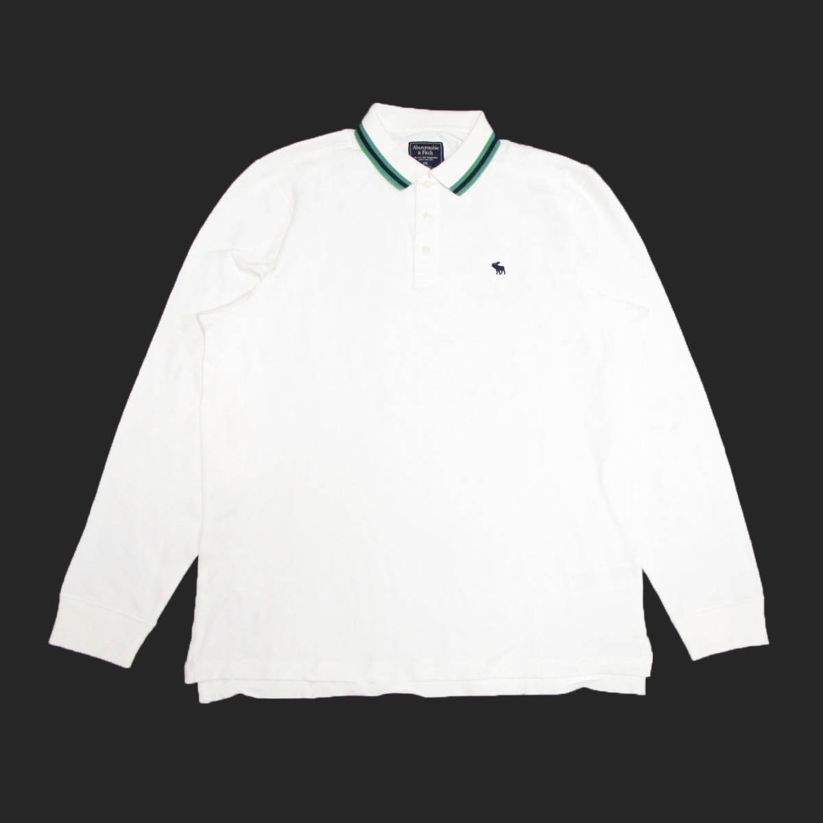 特価ブランド ☆SALE☆Abercrombie (White/XXL) Fitch/アバクロ