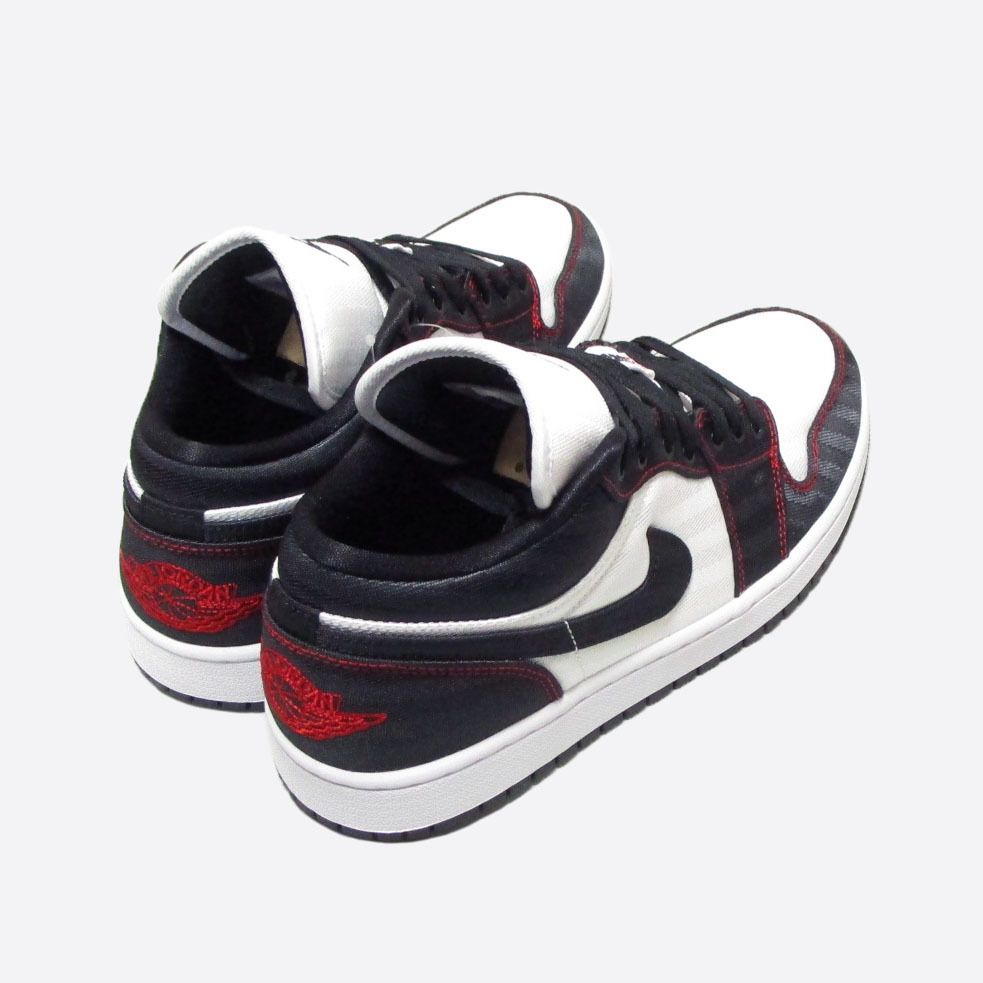 ★SALE★NIKE/ナイキ★WMNS Air Jordan 1 Low SE UTL (White/Black-Gym Red/11/28cm)