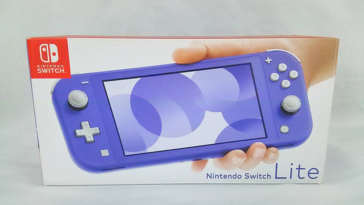 正規通販 動作品 ニンテンドー スイッチ ライト ブルー 本体