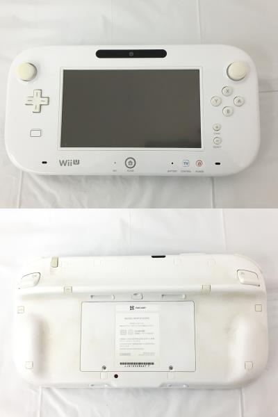 Wii U本体 Wii U 本体 32gb 注意 本体初期化済みのため ダウンロードソフト3本ともありません Hdmiケーブル欠品 Nm 的詳細資料 Yahoo 拍賣代標 From Japan