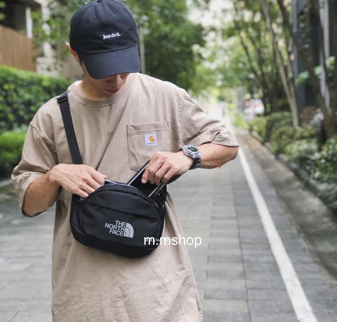 ノースフェイス ショルダーバッグ ボディバッグ ウエストバッグ メンズ レディース THE NORTH FACE 日本未発売 ウエストポーチ