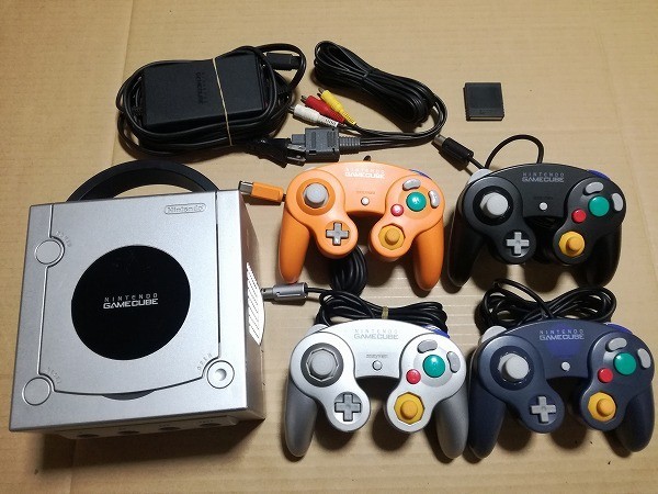 最新情報 送料無料 即決 ニンテンドー ゲームキューブ 本体一式 コントローラー4個 メモリーカード付 Nintendo Gc 高知インター店 Netnz Com Br 最新情報 送料無料 即決 ニンテンドー ゲームキューブ 本体一式 コントローラー4個 メモリーカード付 Nintendo Gc 高知インター店 Netnz Com Br