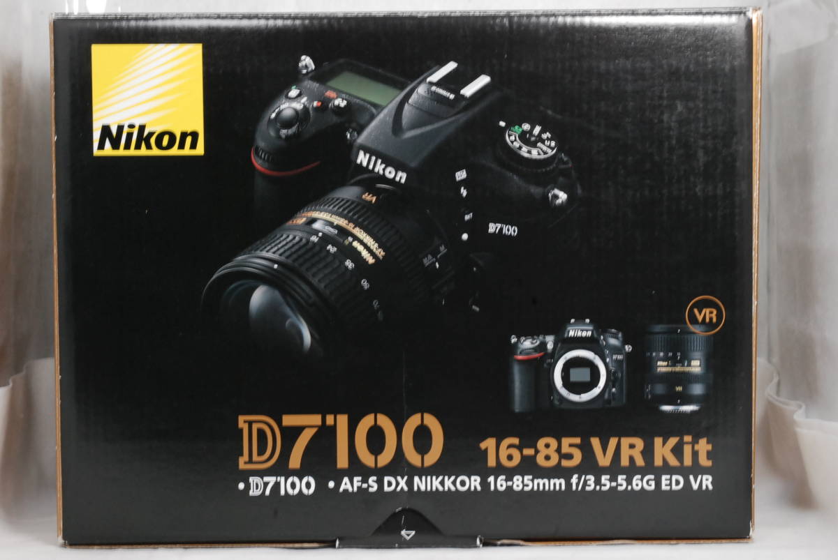 D7100とAF-S DX NIKKOR 16-85mm VRのセット-