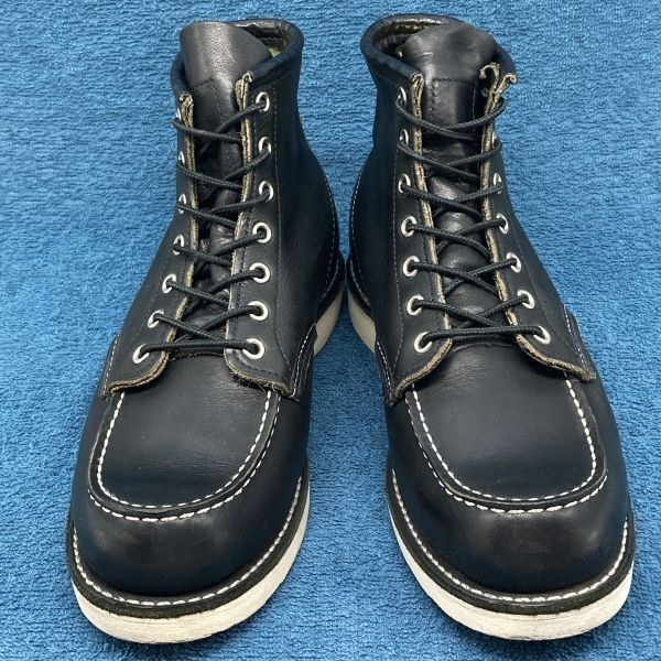即決☆RED WING 定価4万 9075 12年☆26.5cm ワークブーツ レッド